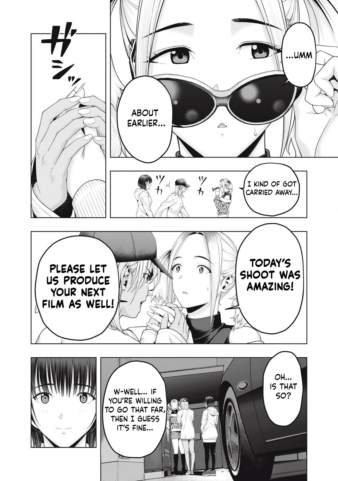 My Girlfriend’s Friend Chapter 89 image 4