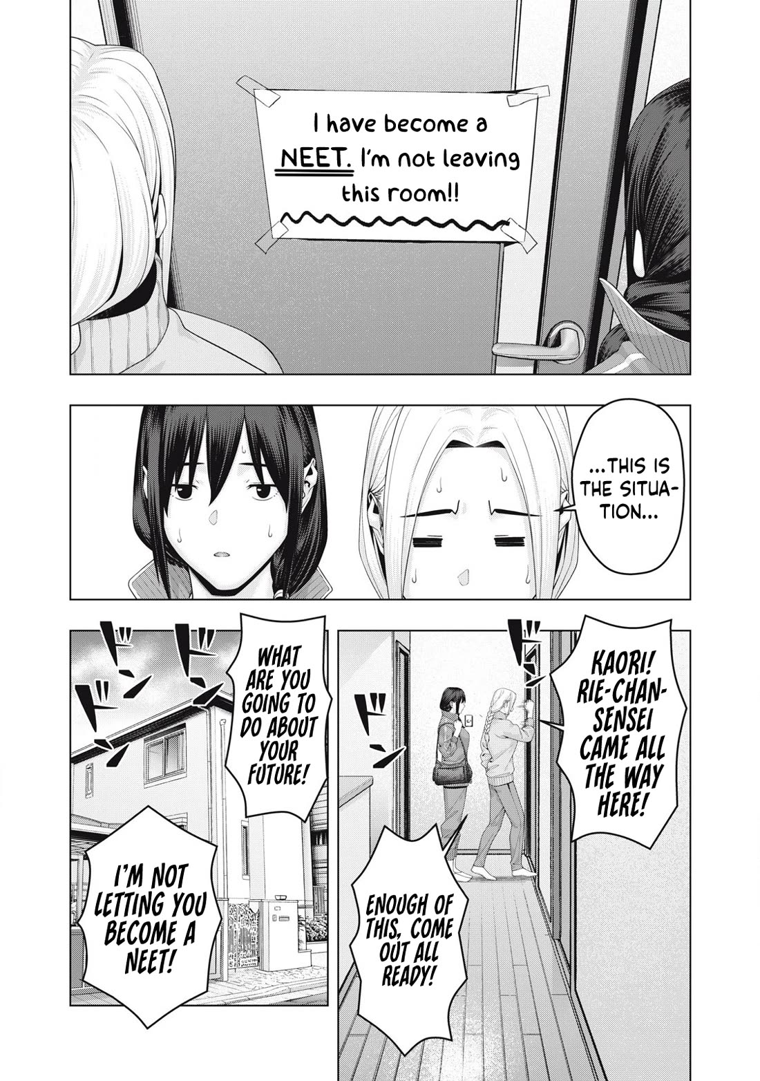My Girlfriend’s Friend Chapter 95 image 2