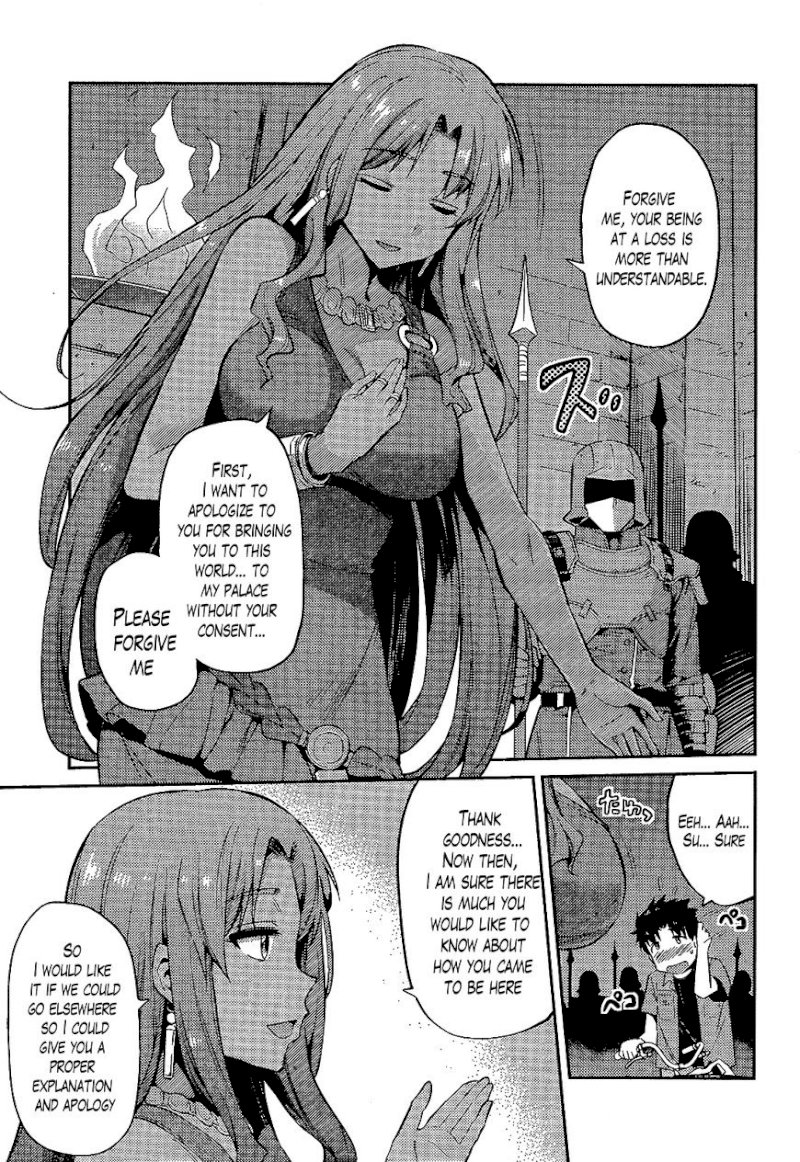Risou no Himo Seikatsu Chapter 1 image 9