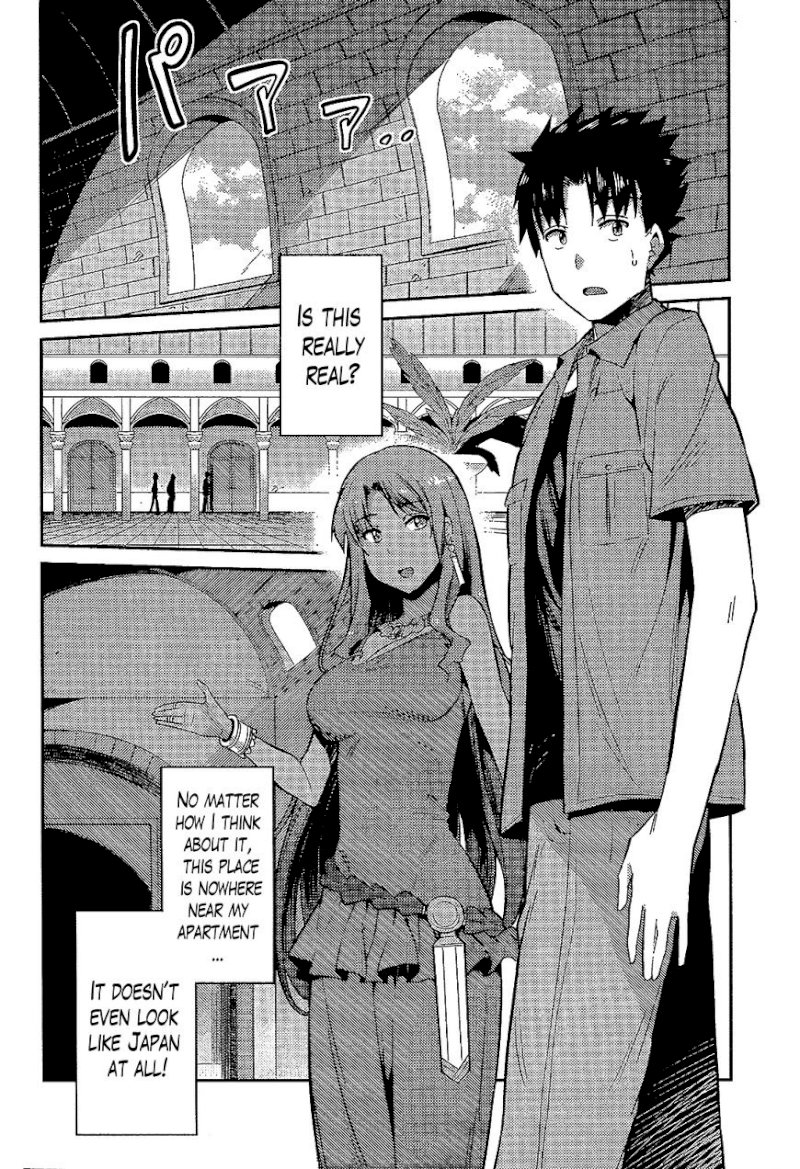 Risou no Himo Seikatsu Chapter 1 image 10