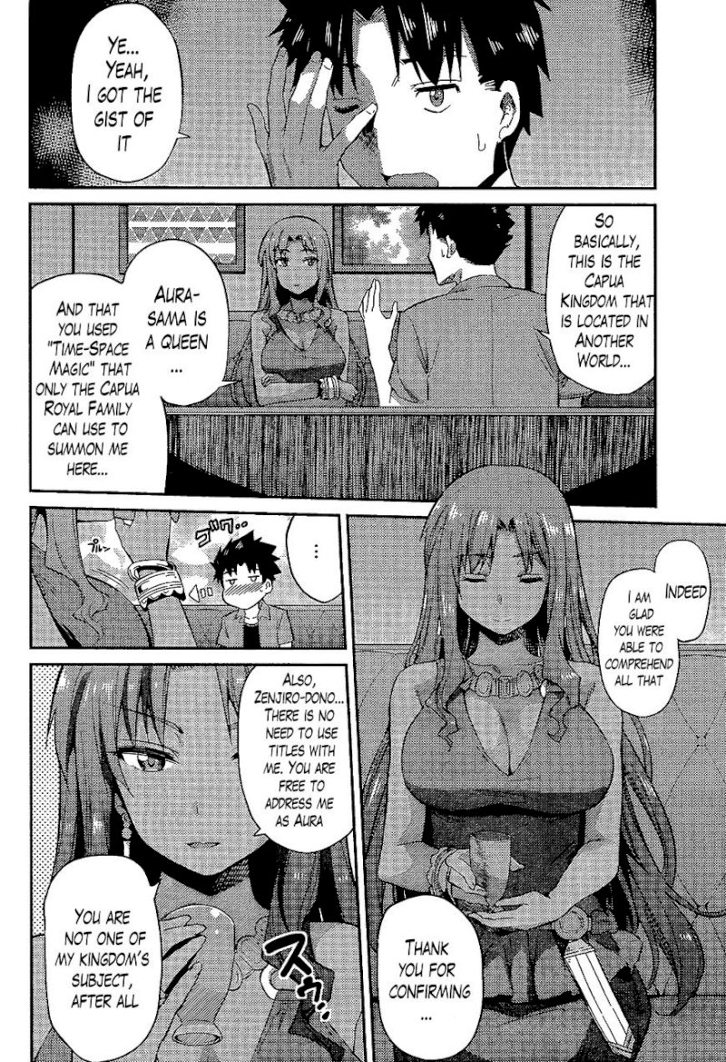 Risou no Himo Seikatsu Chapter 1 image 18