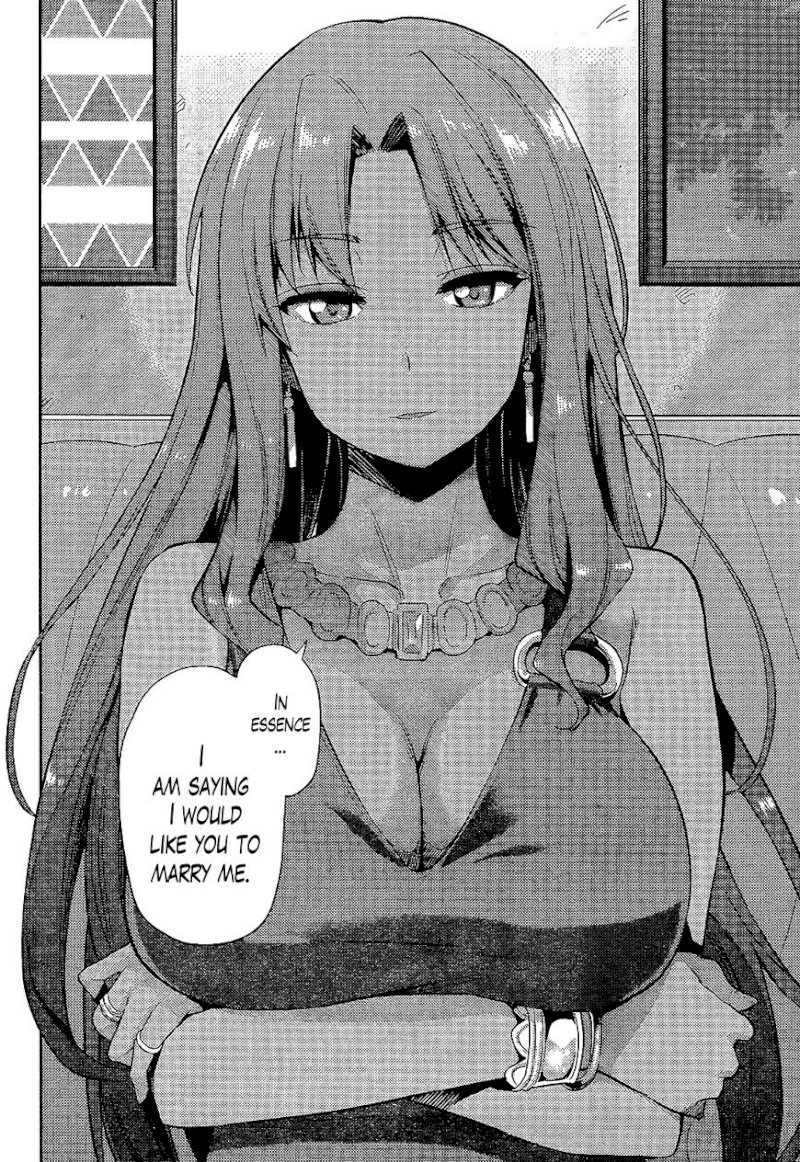 Risou no Himo Seikatsu Chapter 1 image 20