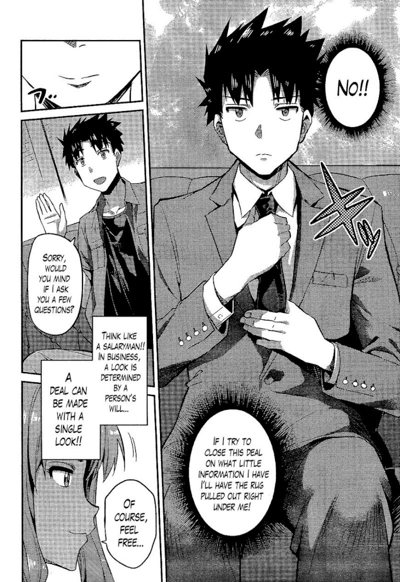 Risou no Himo Seikatsu Chapter 1 image 34