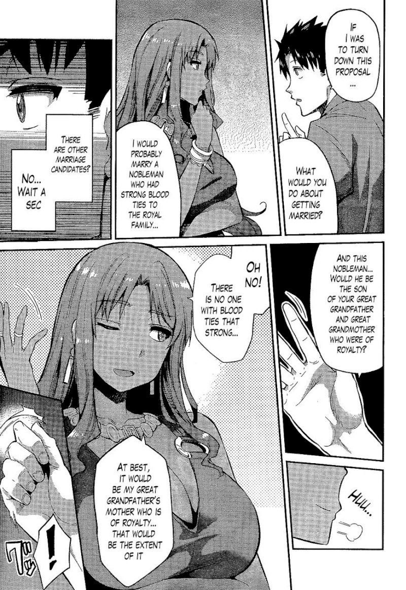Risou no Himo Seikatsu Chapter 1 image 35