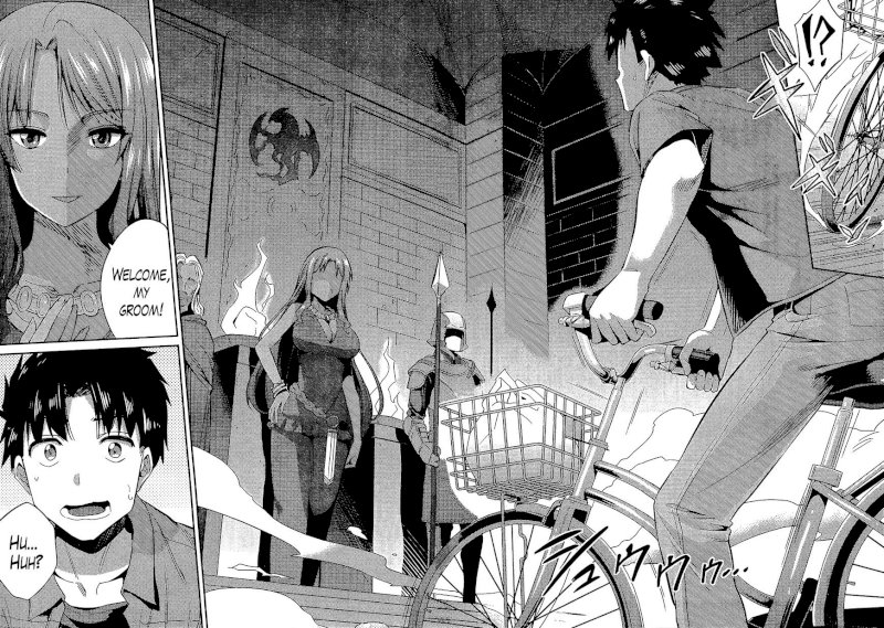 Risou no Himo Seikatsu Chapter 1 image 5