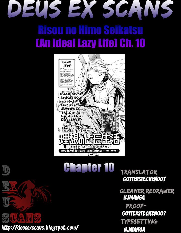 Risou no Himo Seikatsu Chapter 10 image 36