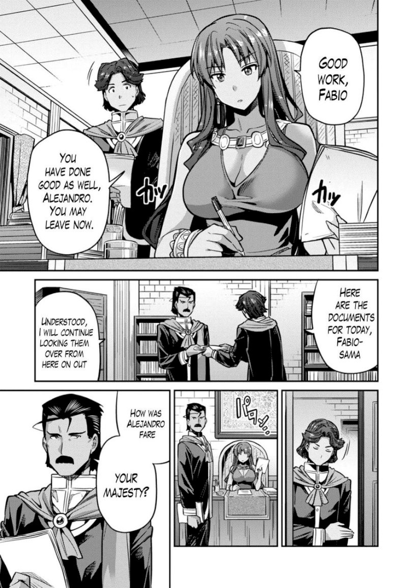 Risou no Himo Seikatsu Chapter 13 image 8