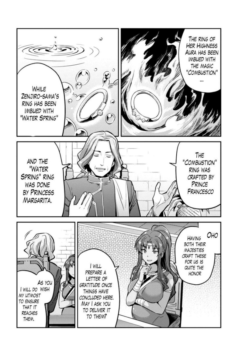 Risou no Himo Seikatsu Chapter 14 image 19