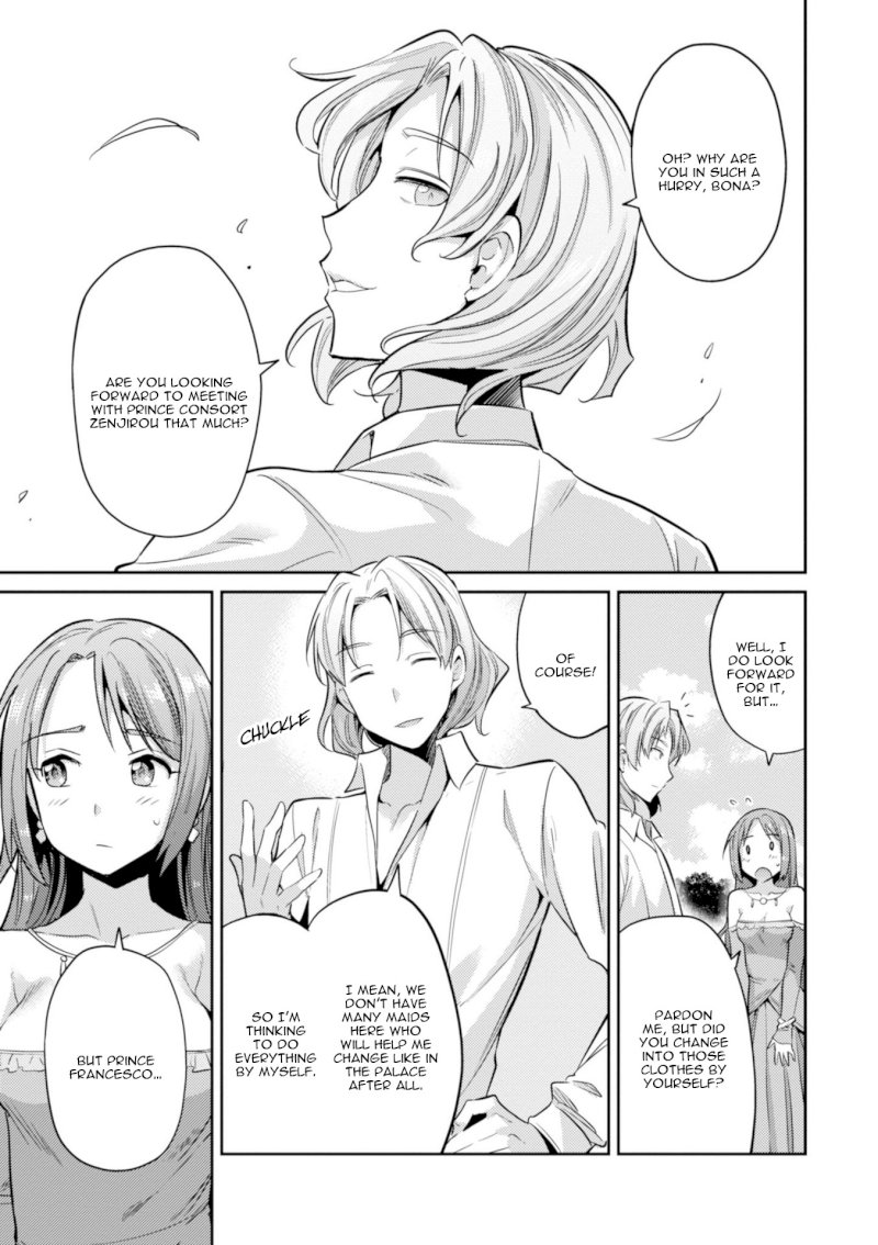 Risou no Himo Seikatsu Chapter 19 image 36
