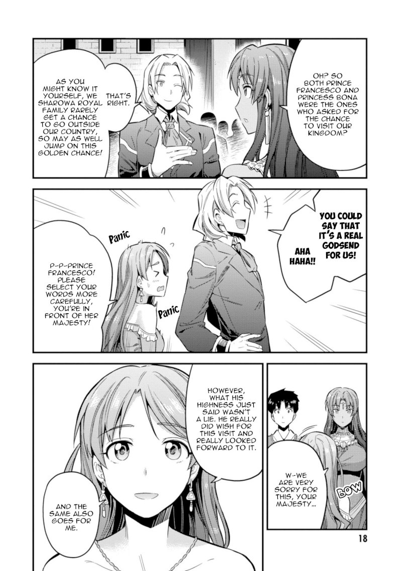 Risou no Himo Seikatsu Chapter 20 image 19