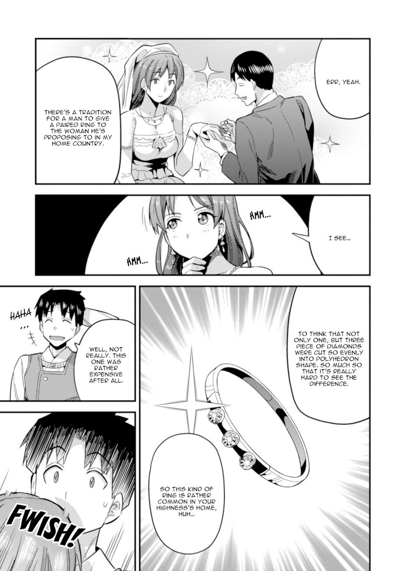 Risou no Himo Seikatsu Chapter 20 image 28