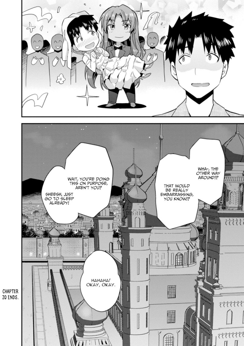 Risou no Himo Seikatsu Chapter 20 image 43