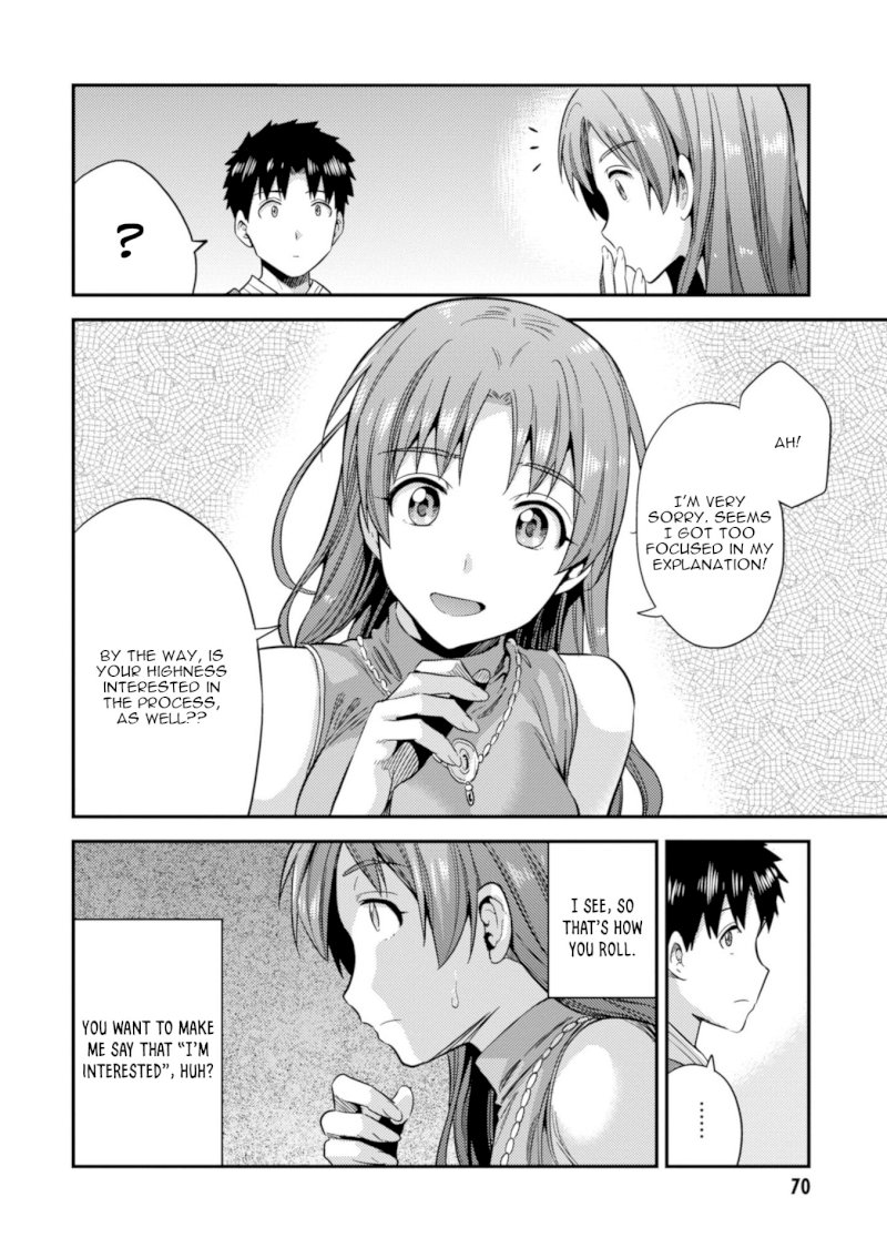 Risou no Himo Seikatsu Chapter 21 image 26