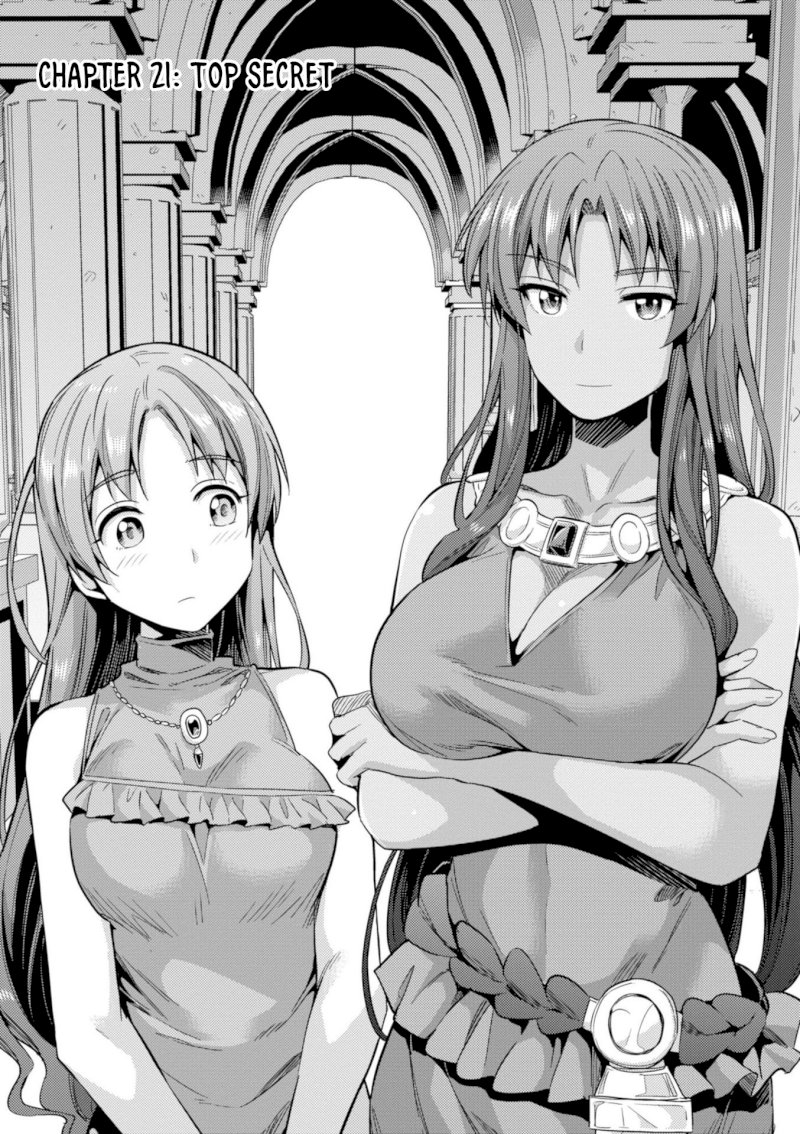 Risou no Himo Seikatsu Chapter 21 image 2