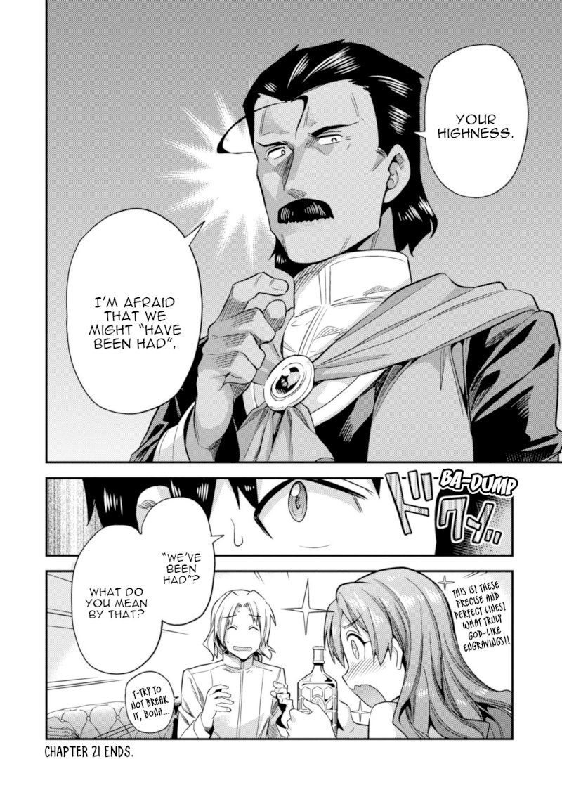 Risou no Himo Seikatsu Chapter 21 image 36