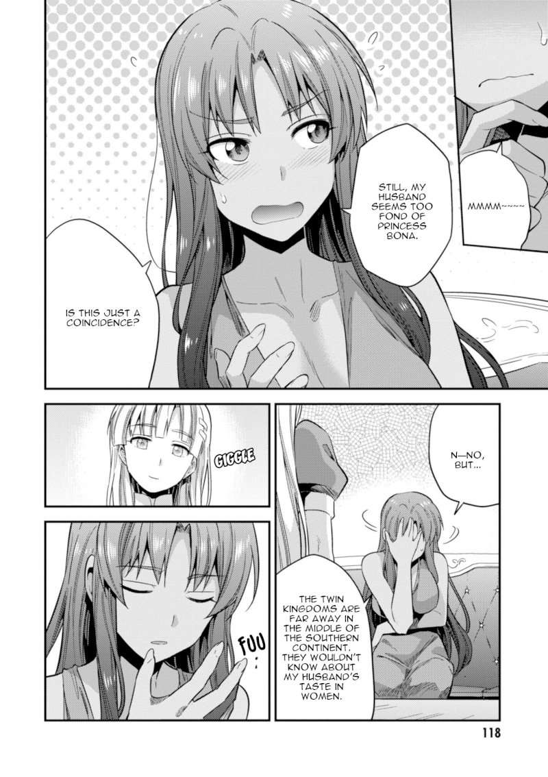 Risou no Himo Seikatsu Chapter 22 image 36