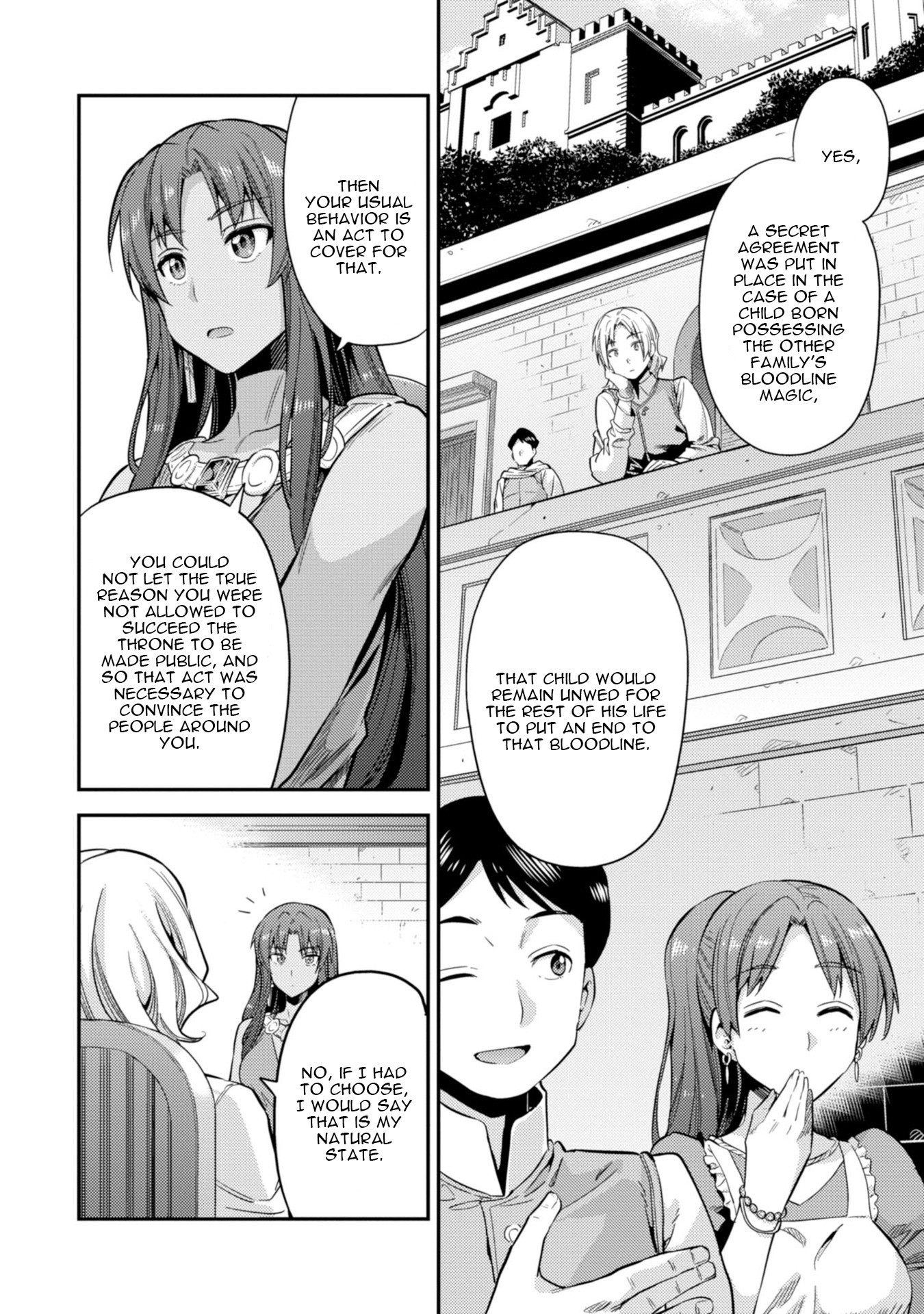 Risou no Himo Seikatsu Chapter 24 image 9