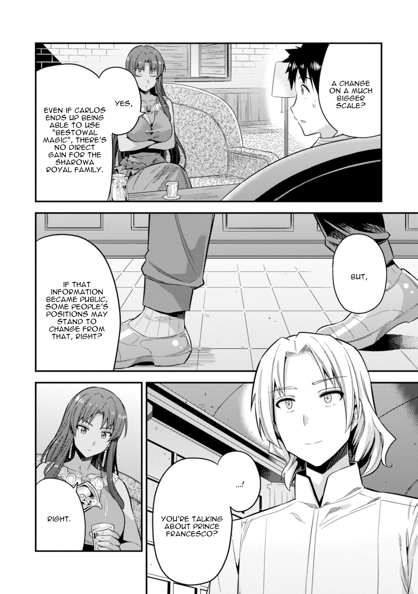 Risou no Himo Seikatsu Chapter 24 image 19