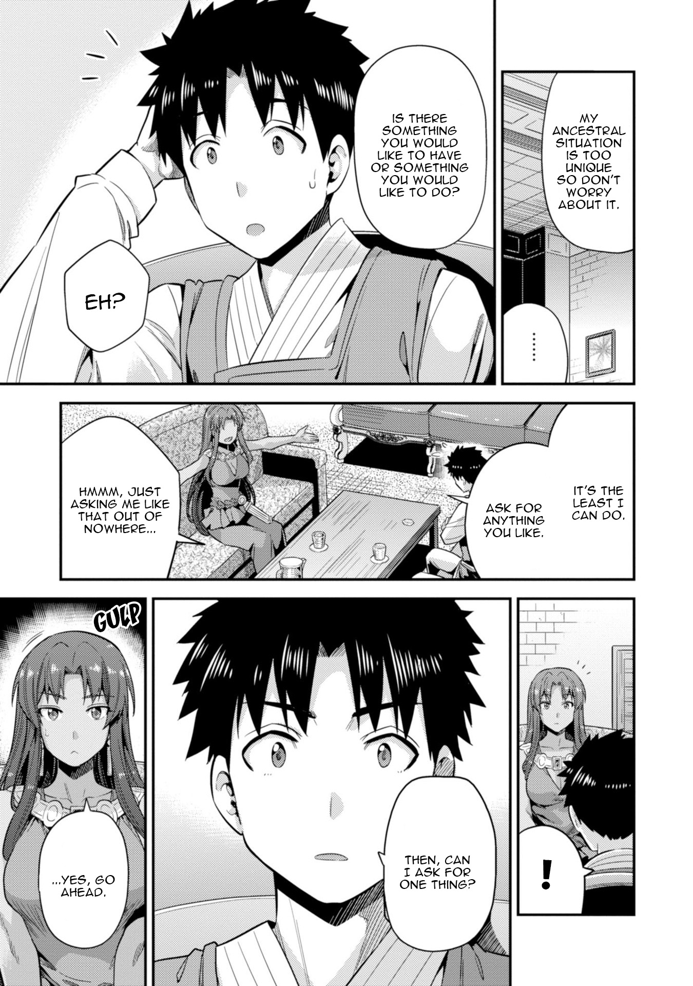Risou no Himo Seikatsu Chapter 24 image 22