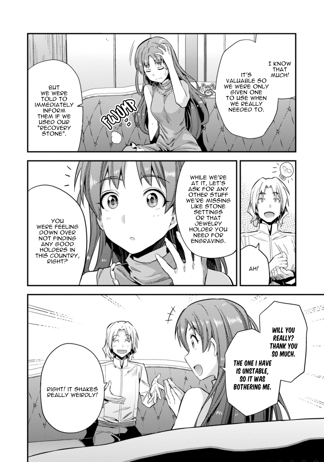 Risou no Himo Seikatsu Chapter 24 image 27
