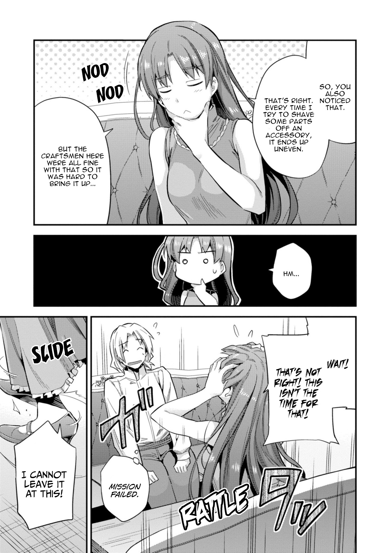 Risou no Himo Seikatsu Chapter 24 image 28