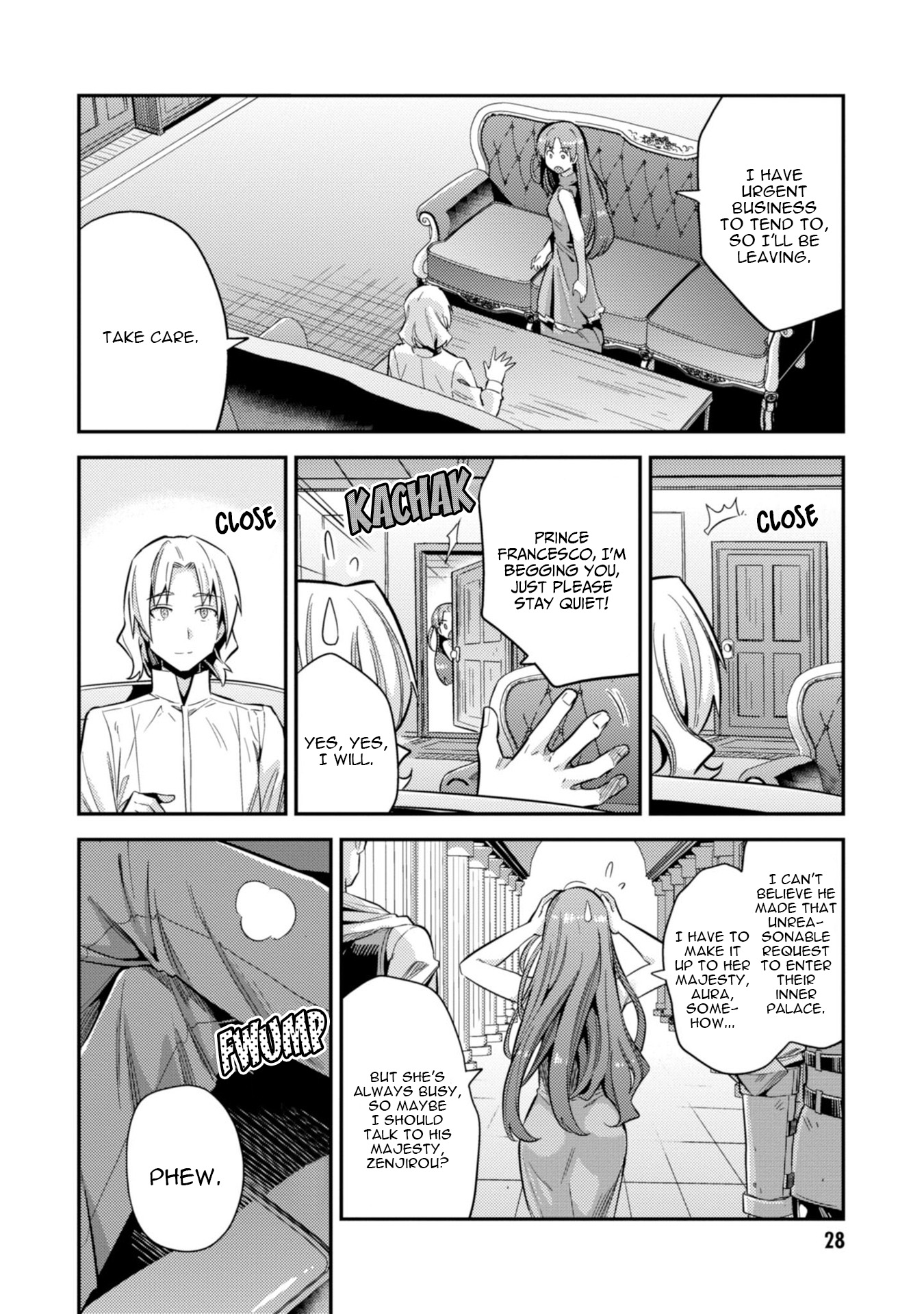 Risou no Himo Seikatsu Chapter 24 image 29