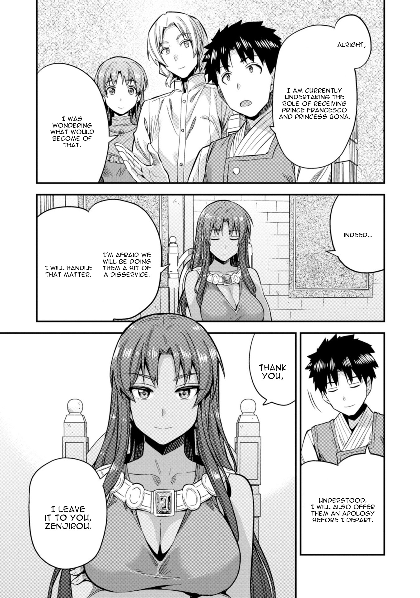 Risou no Himo Seikatsu Chapter 25 image 19