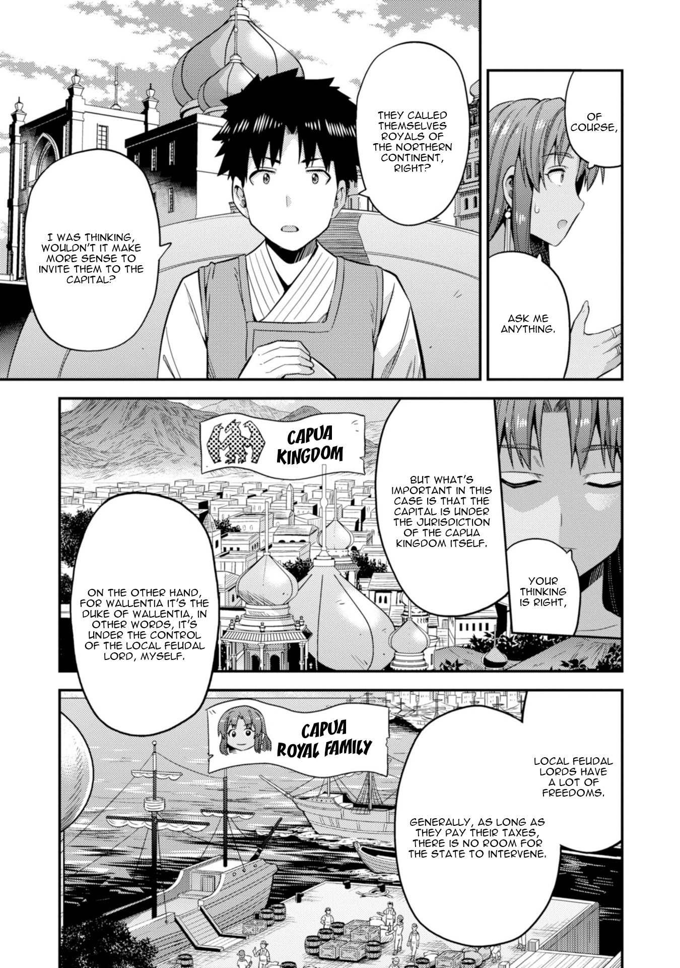 Risou no Himo Seikatsu Chapter 25 image 21