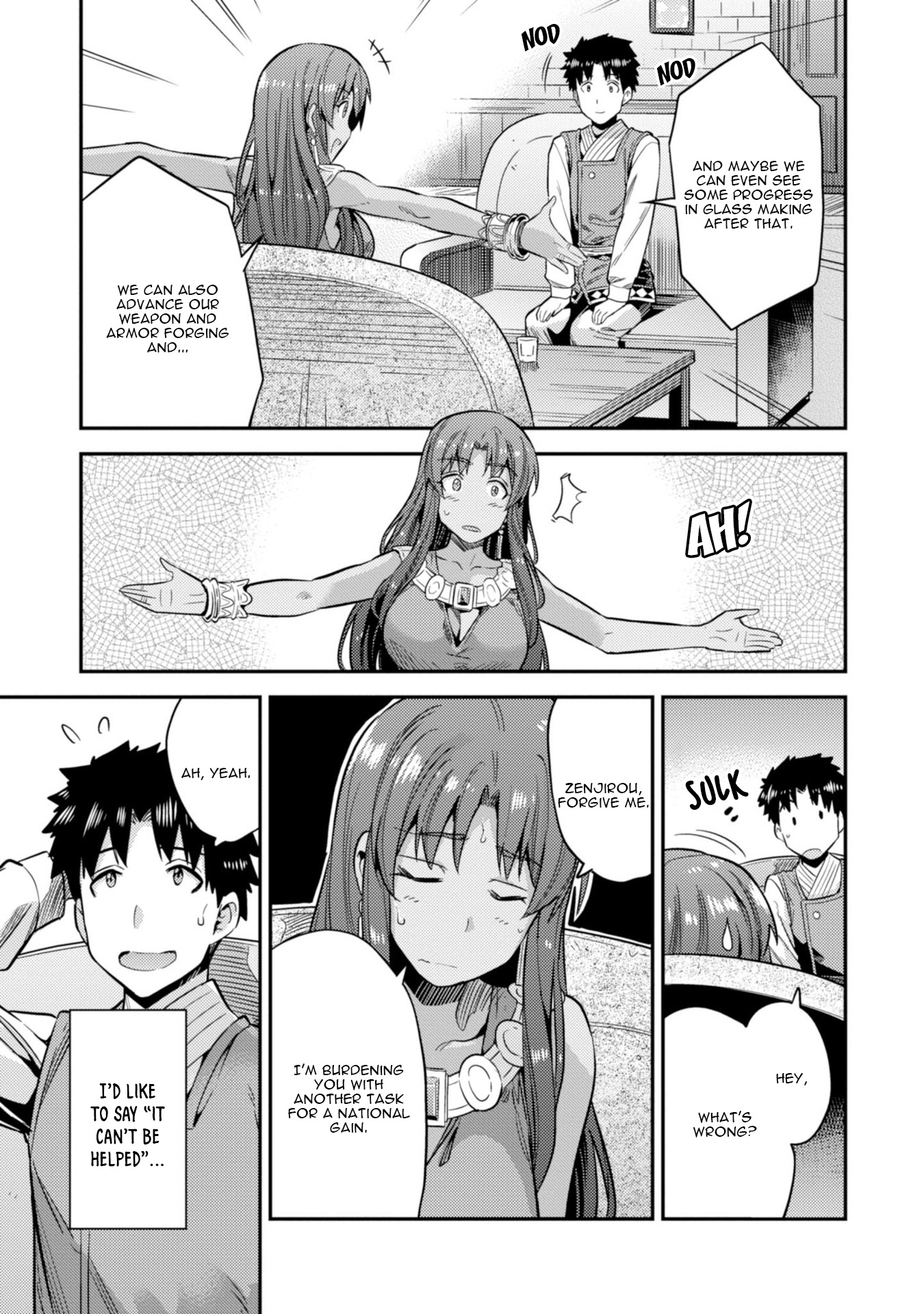 Risou no Himo Seikatsu Chapter 25 image 25