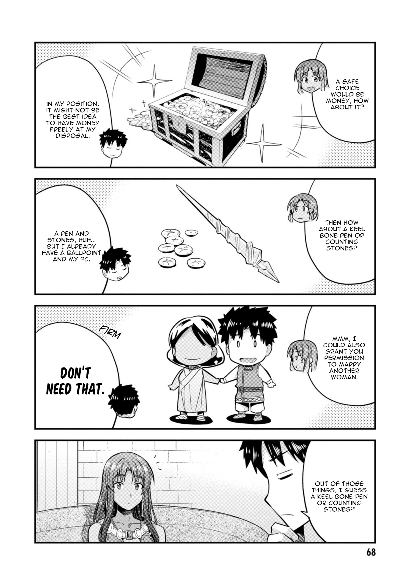 Risou no Himo Seikatsu Chapter 25 image 28
