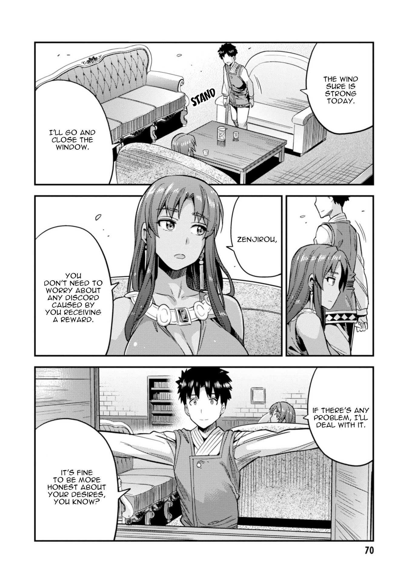 Risou no Himo Seikatsu Chapter 25 image 30