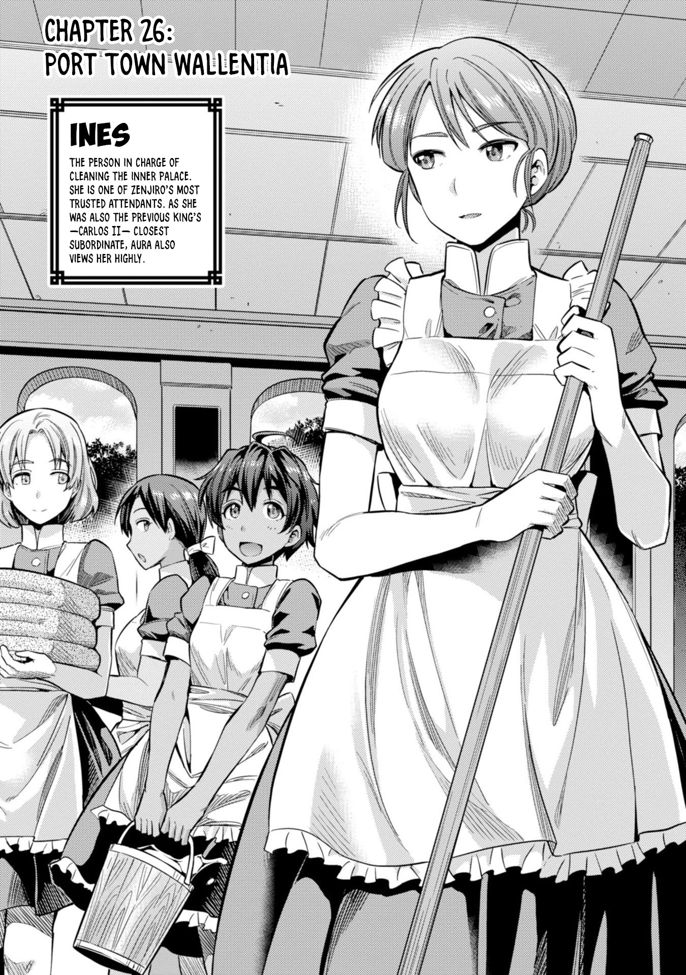 Risou no Himo Seikatsu Chapter 26 image 1