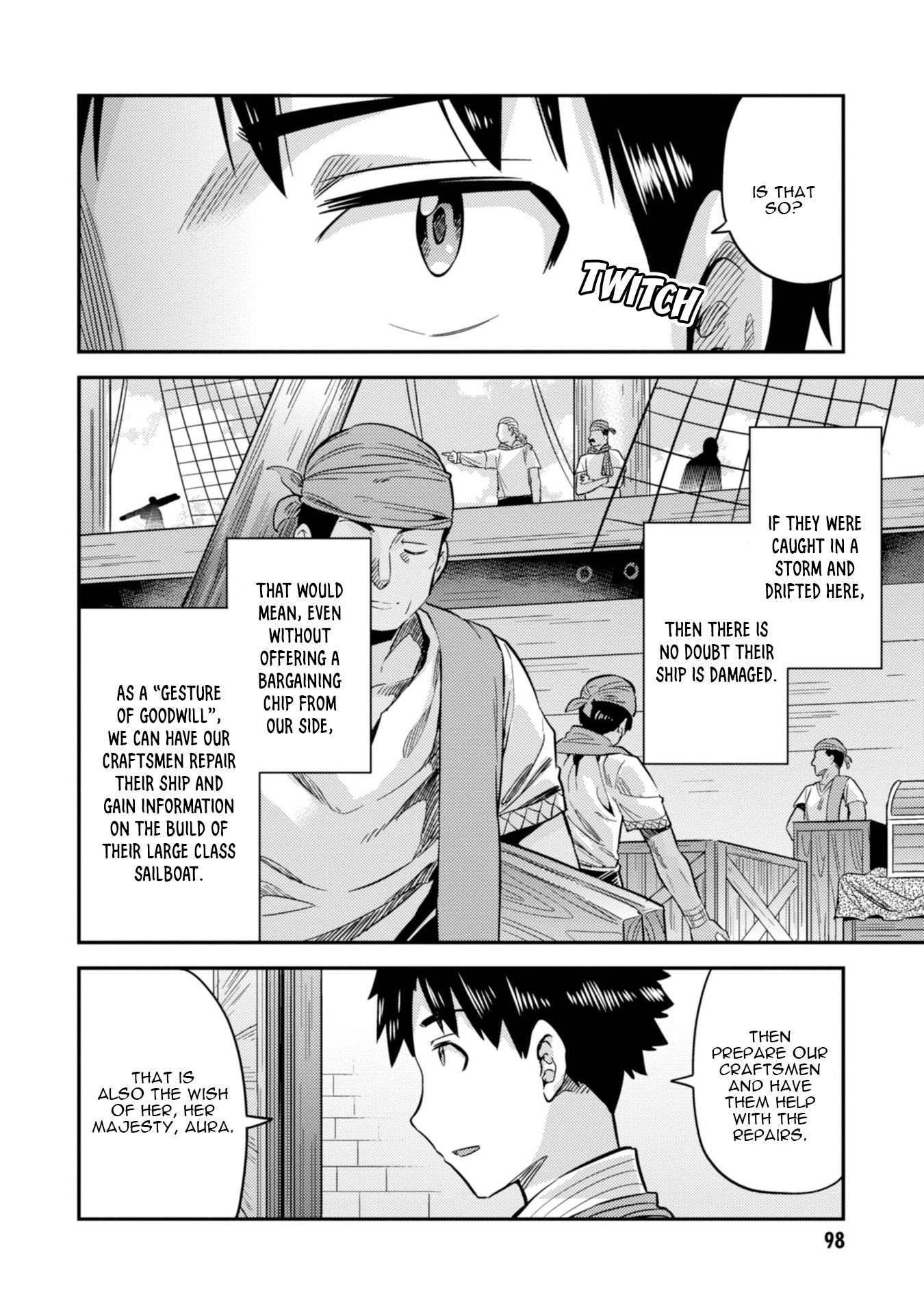 Risou no Himo Seikatsu Chapter 26 image 20