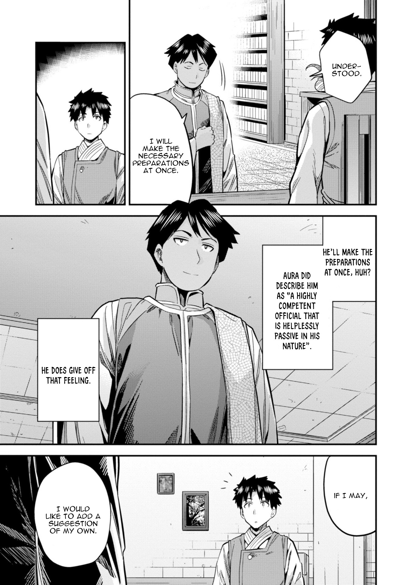 Risou no Himo Seikatsu Chapter 26 image 21