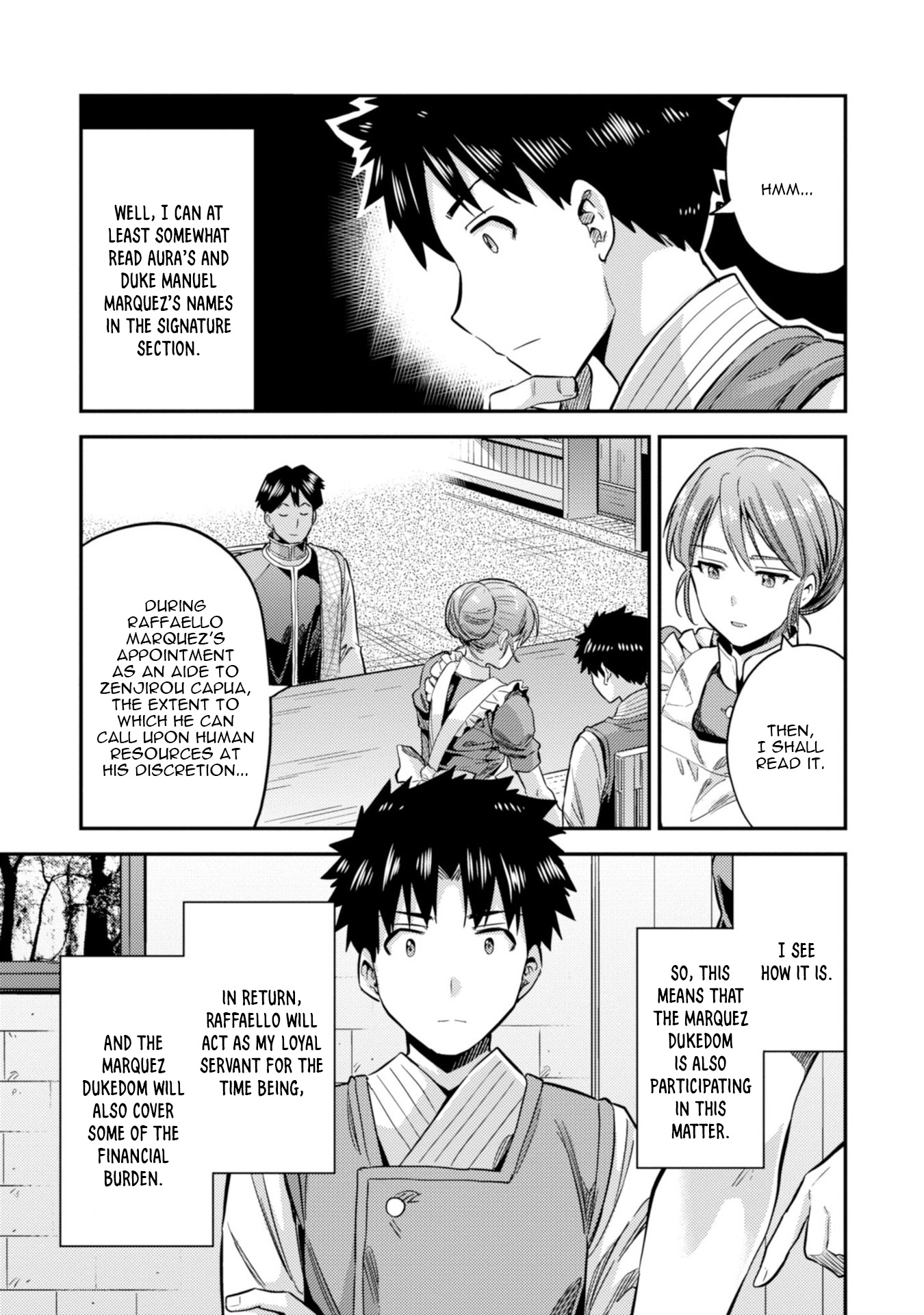 Risou no Himo Seikatsu Chapter 26 image 25