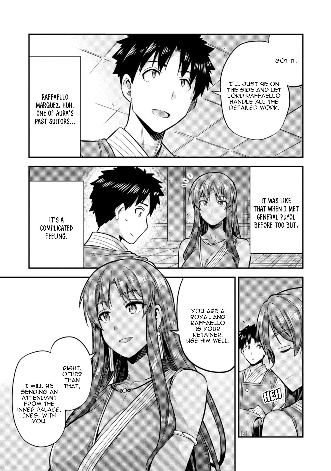 Risou no Himo Seikatsu Chapter 26 image 7
