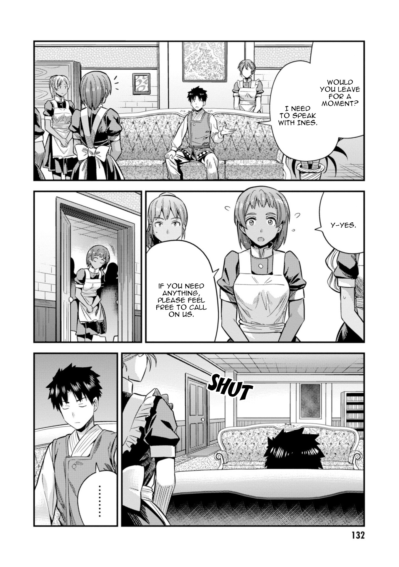 Risou no Himo Seikatsu Chapter 27 image 16