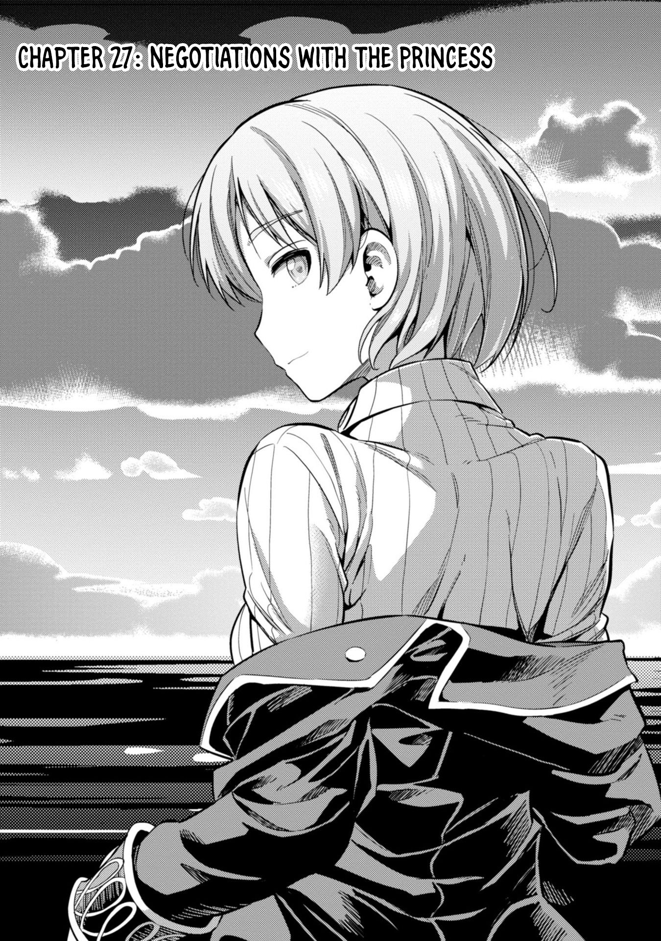 Risou no Himo Seikatsu Chapter 27 image 1