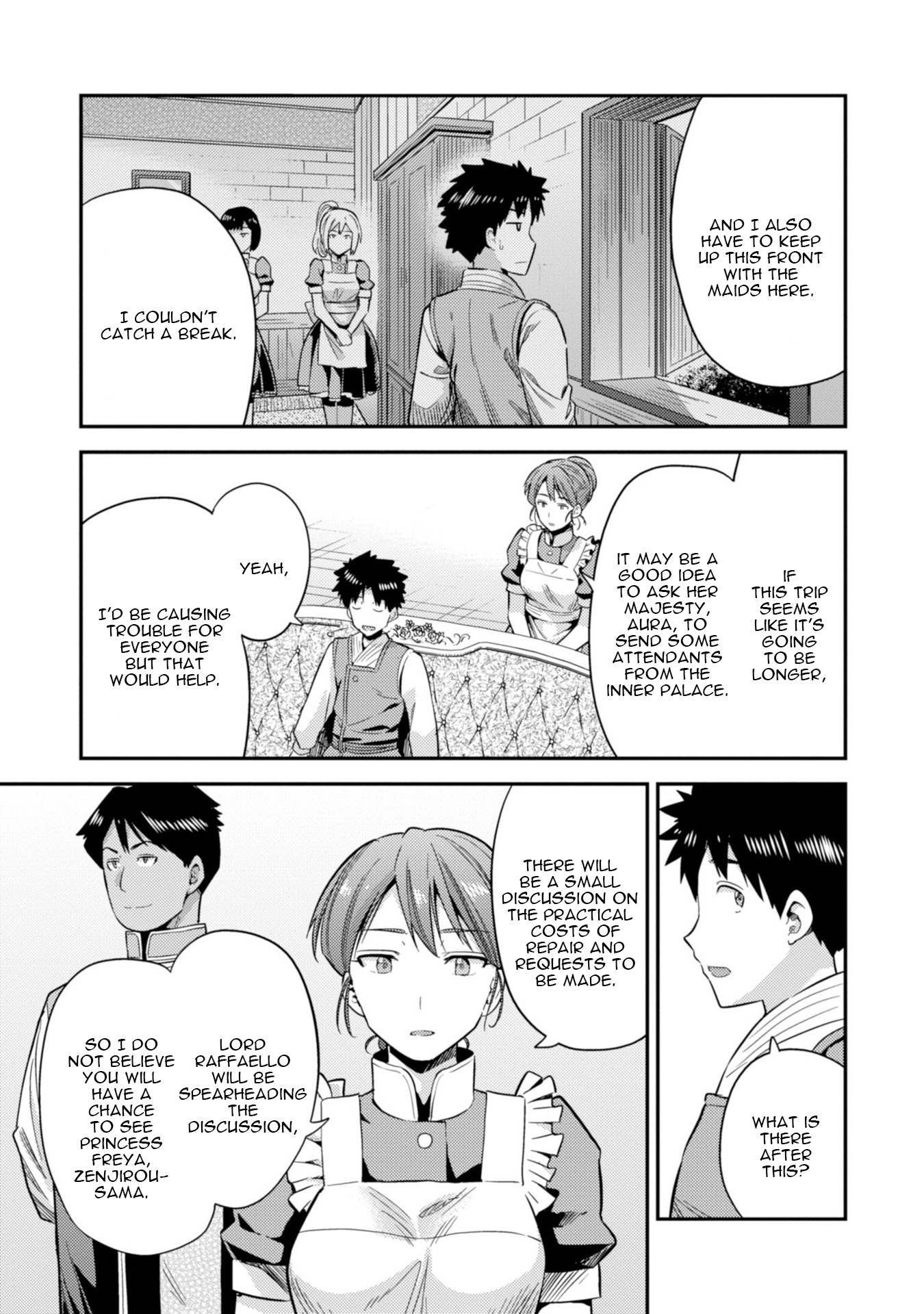 Risou no Himo Seikatsu Chapter 27 image 19