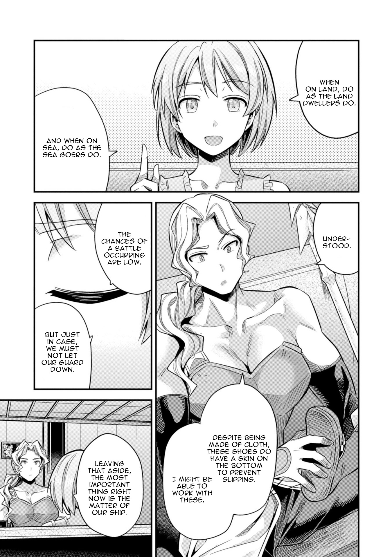 Risou no Himo Seikatsu Chapter 27 image 23