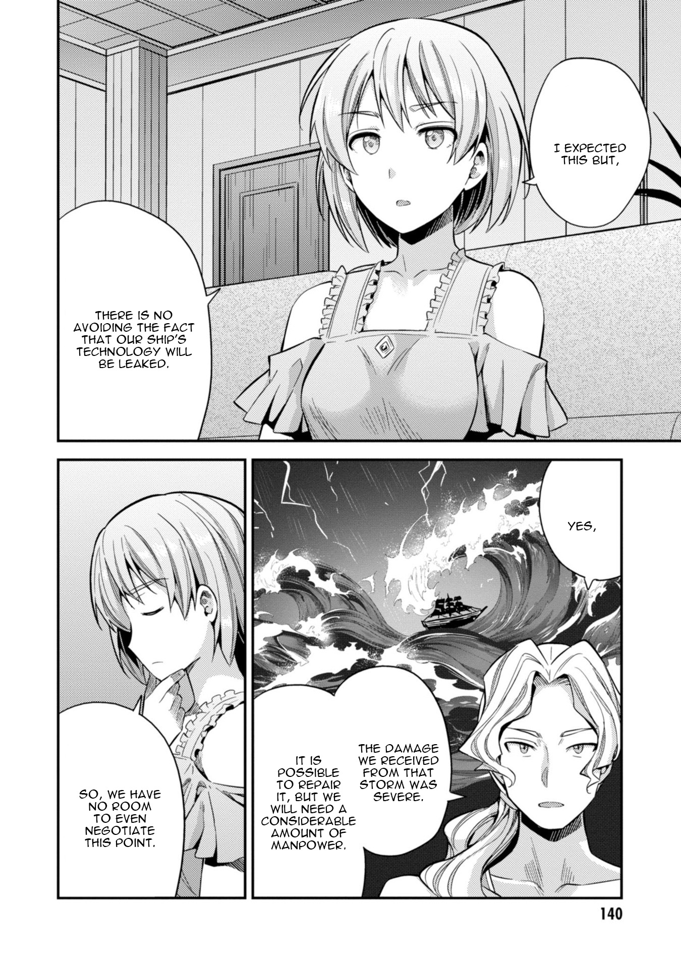 Risou no Himo Seikatsu Chapter 27 image 24