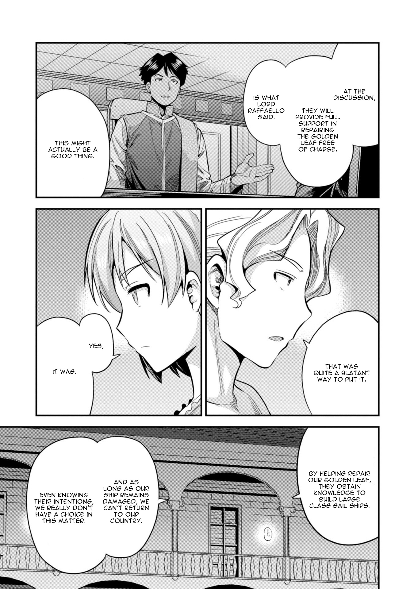 Risou no Himo Seikatsu Chapter 27 image 25