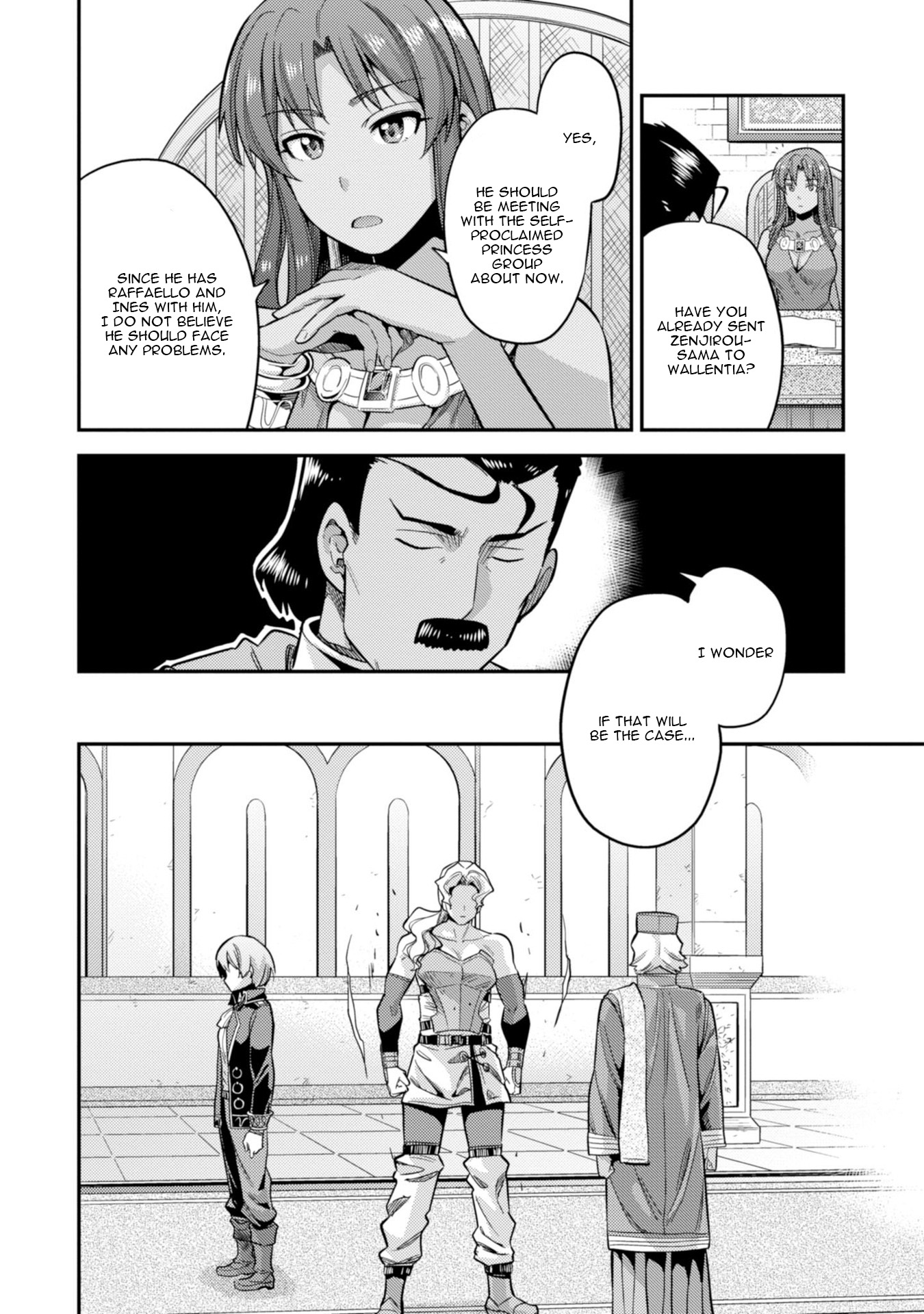Risou no Himo Seikatsu Chapter 27 image 4