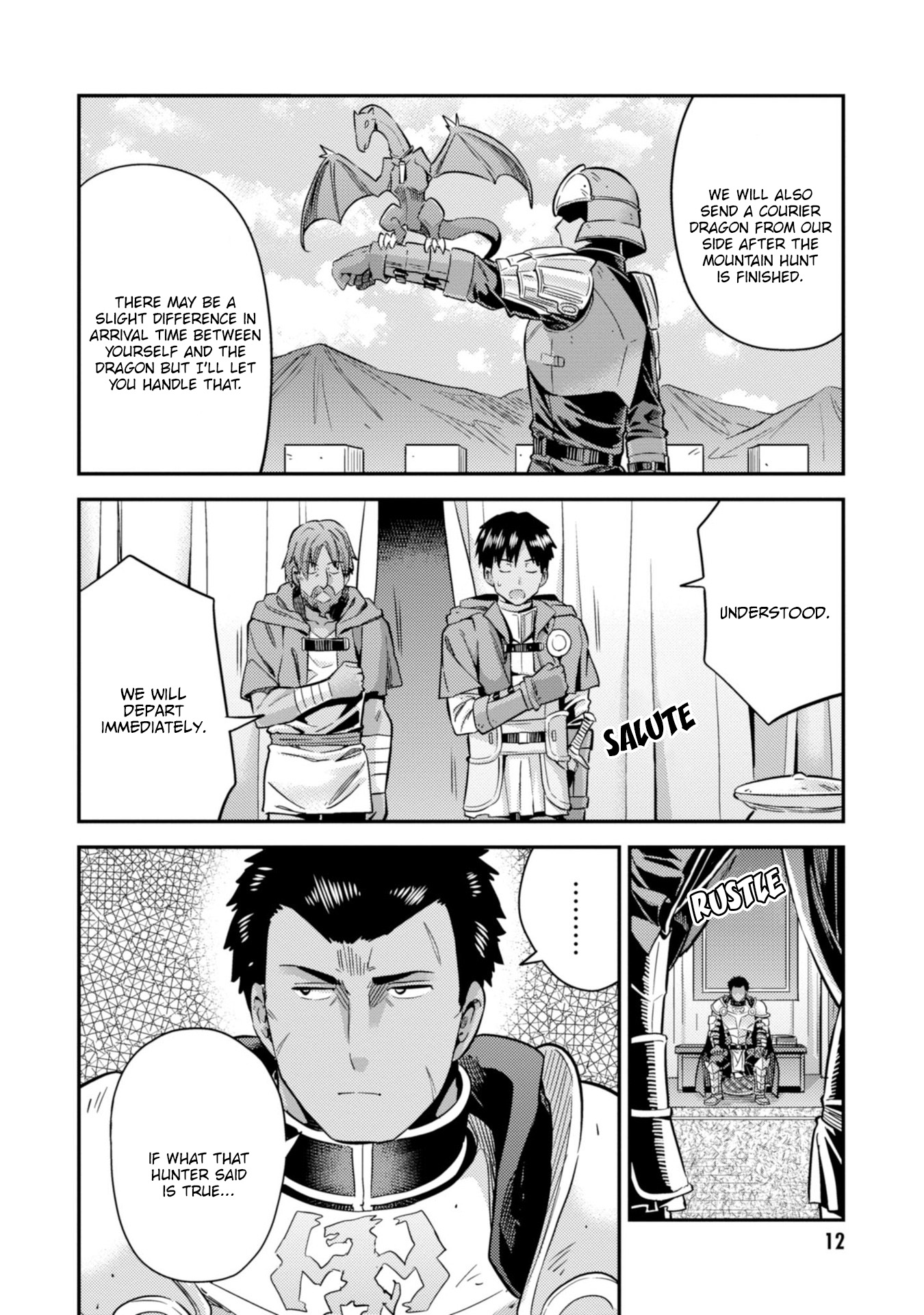 Risou no Himo Seikatsu Chapter 28 image 13