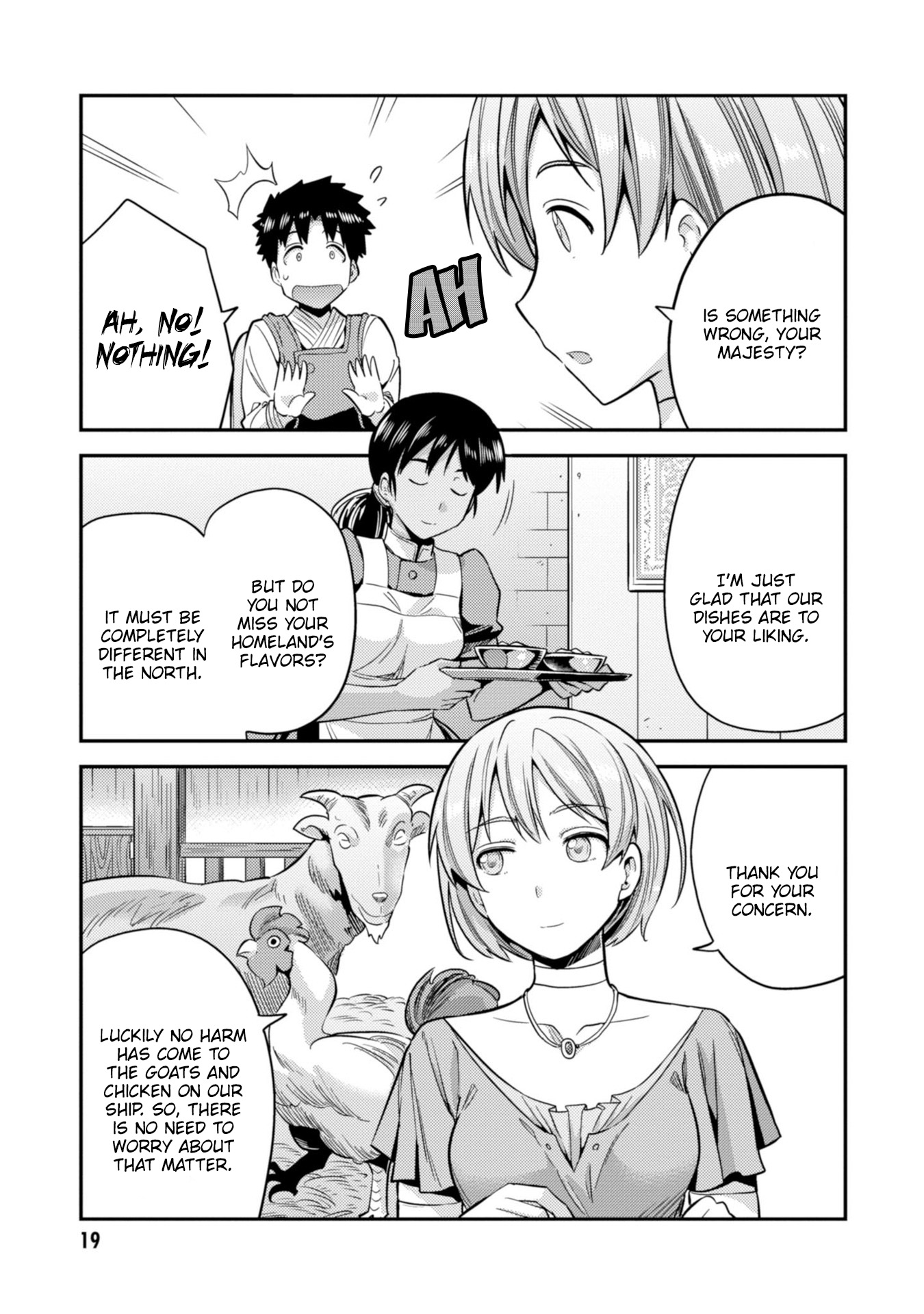 Risou no Himo Seikatsu Chapter 28 image 20