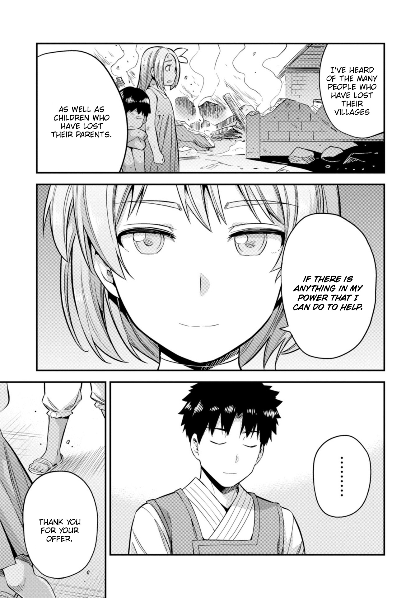 Risou no Himo Seikatsu Chapter 28 image 28