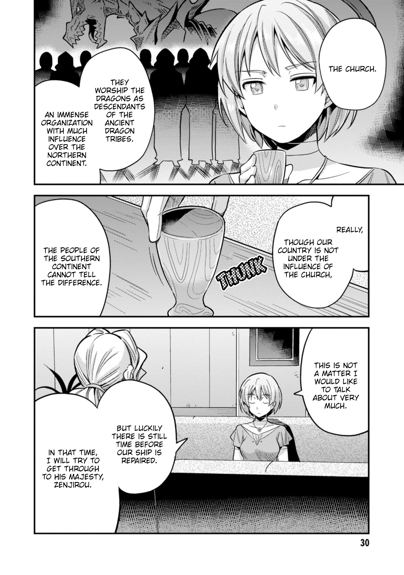 Risou no Himo Seikatsu Chapter 28 image 31