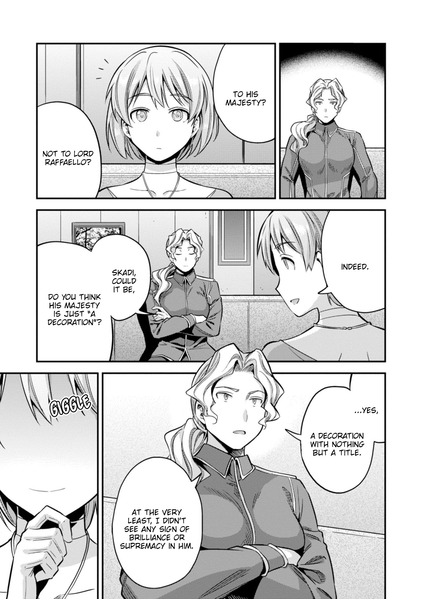 Risou no Himo Seikatsu Chapter 28 image 32