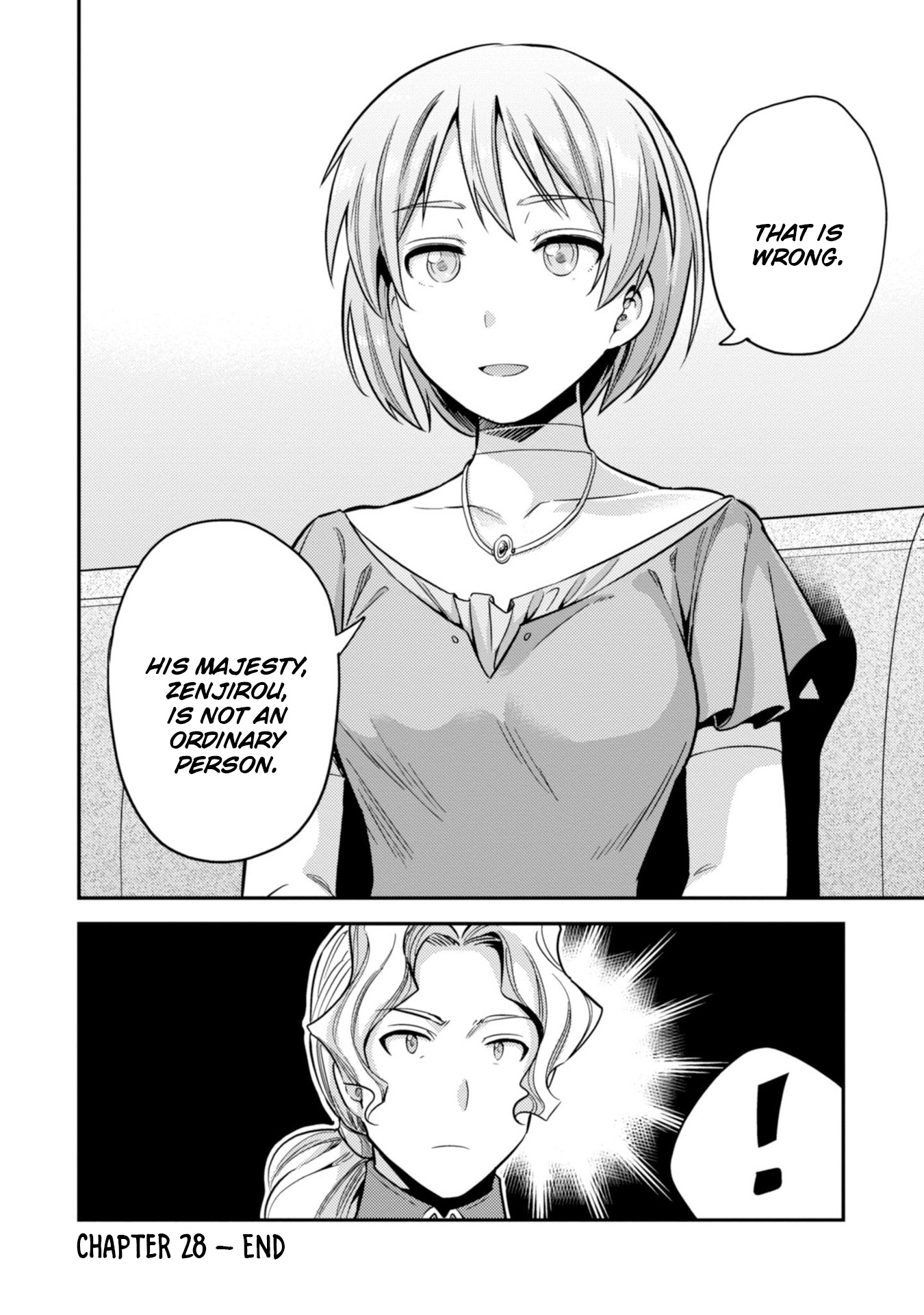 Risou no Himo Seikatsu Chapter 28 image 33