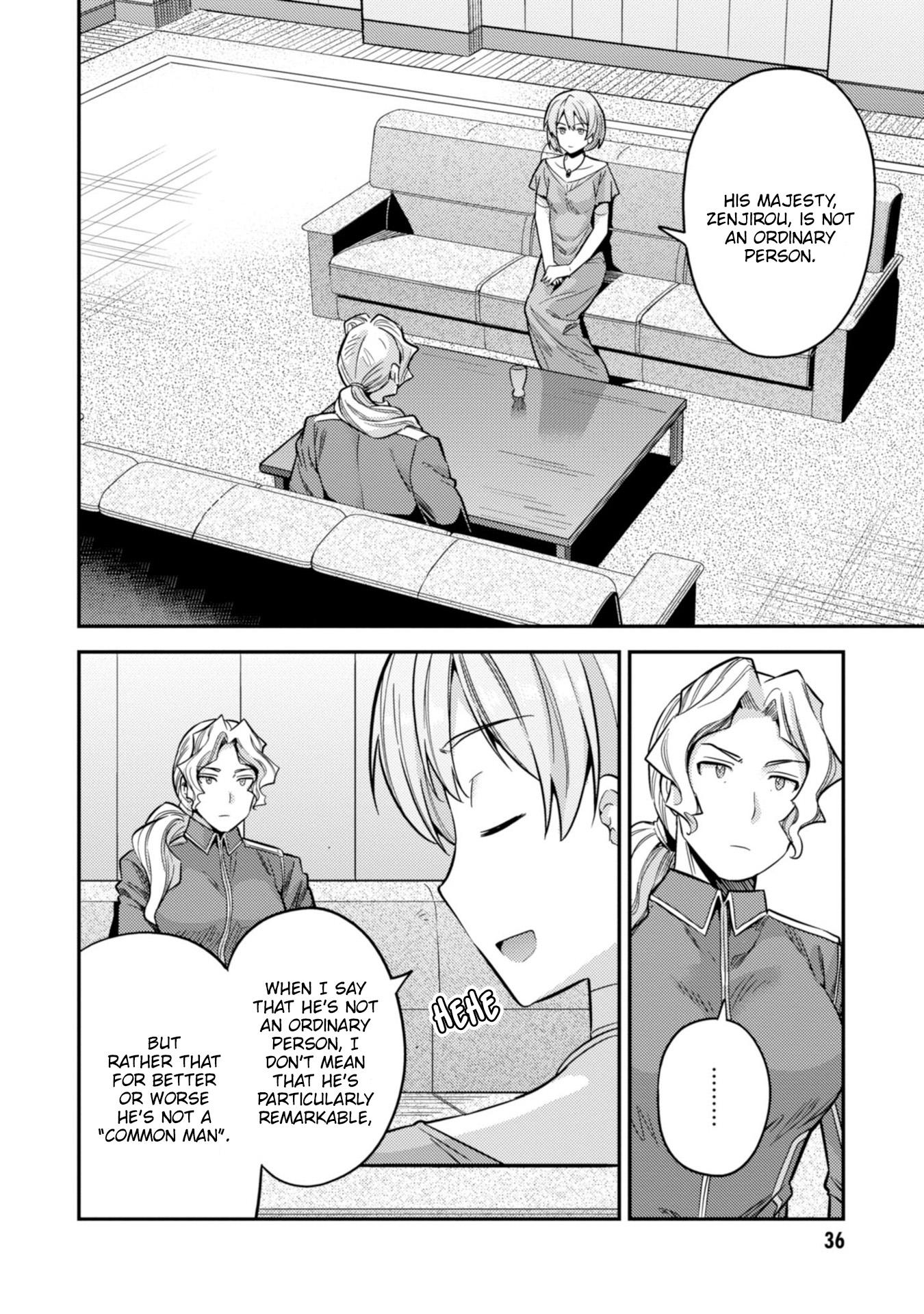 Risou no Himo Seikatsu Chapter 29 image 2